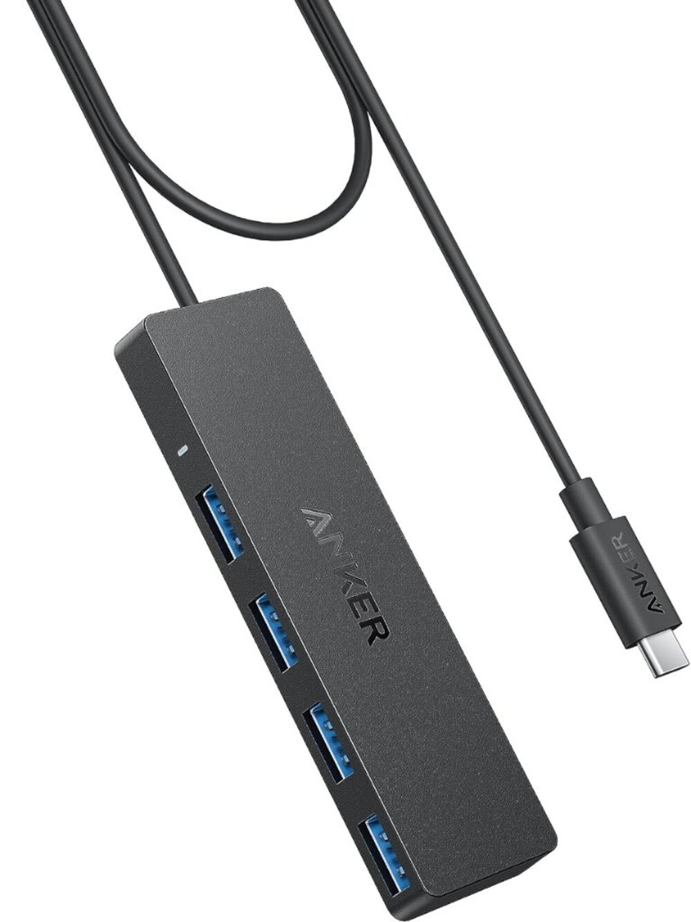 Anker USB C Hub, 4-in-1 USB Splitter, USB Extender, Multiport Adapter